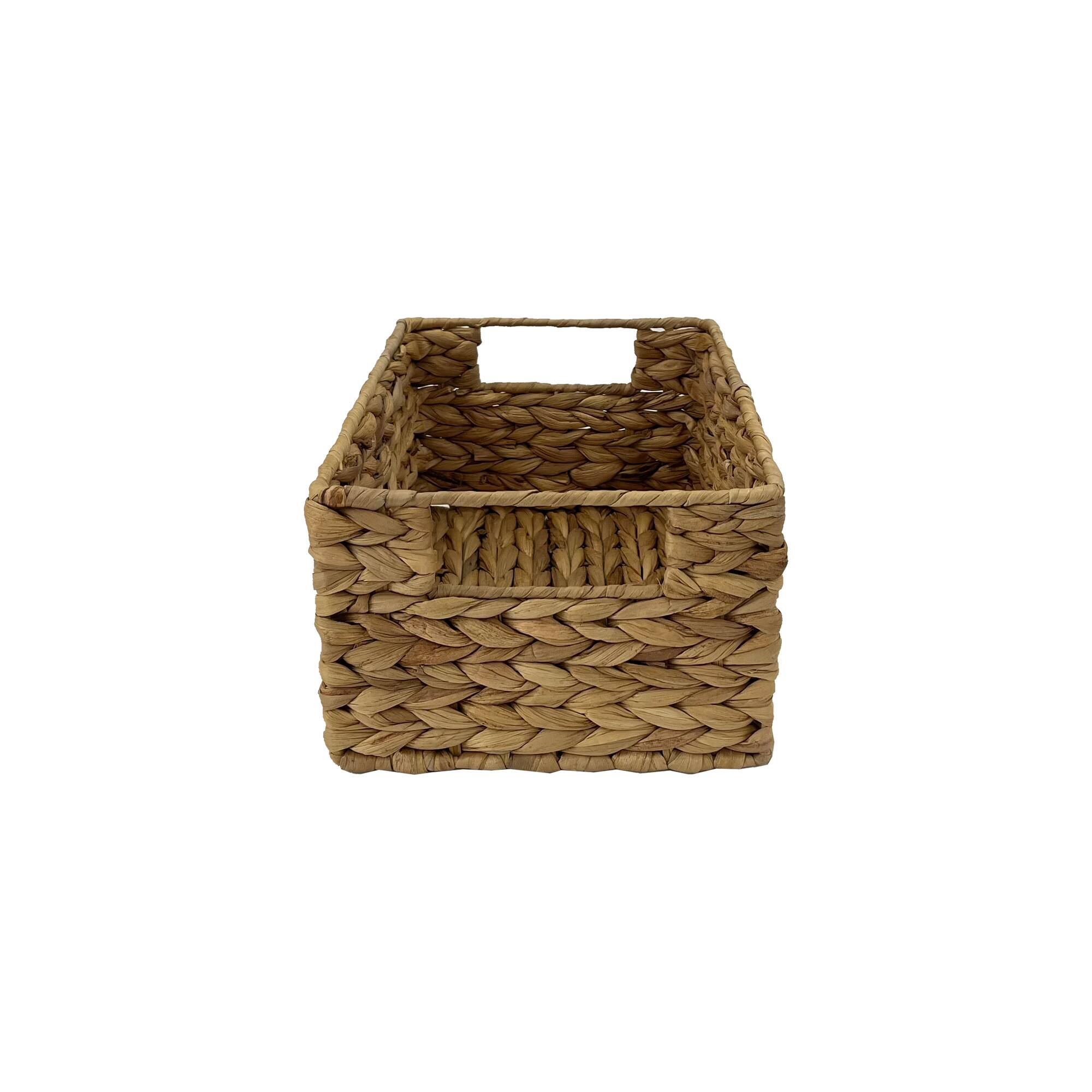 Small Natural Rectangle Basket by Ashland®